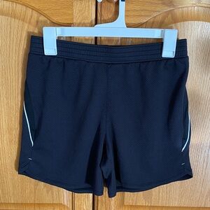 Champion C9 Brand Black Girls Athletic Shorts. Size XL 14-16